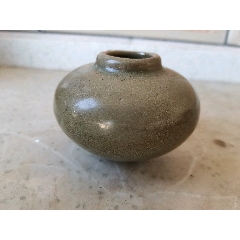 元代龙泉窑青瓷水盂-水盂/砚滴-7788文房四宝收藏