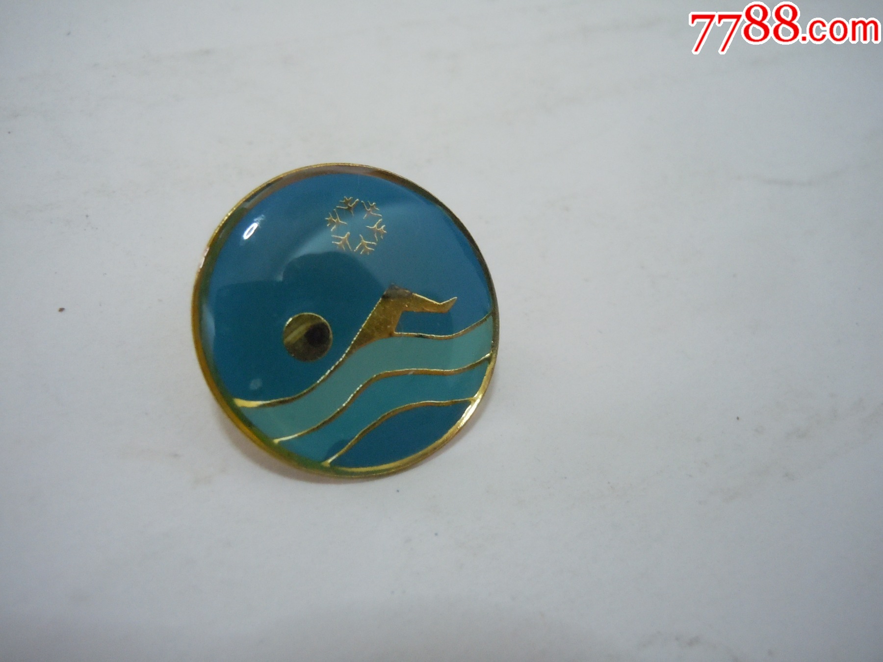 中国游泳协会冬泳委员会徽章