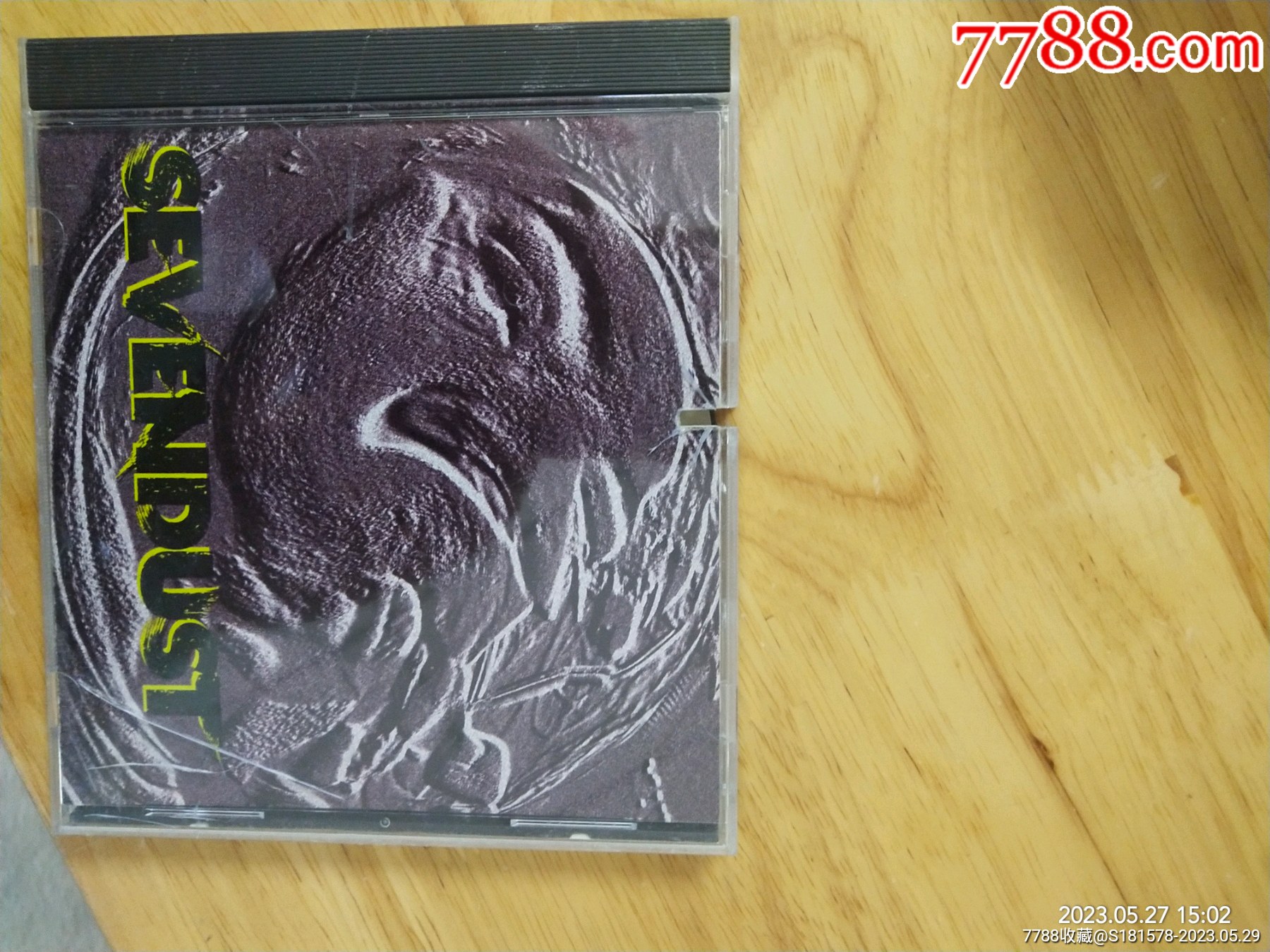 打口碟:《SEVENDUST》-价格:20元-se94179223-音乐CD-零售-7788收藏__收藏热线