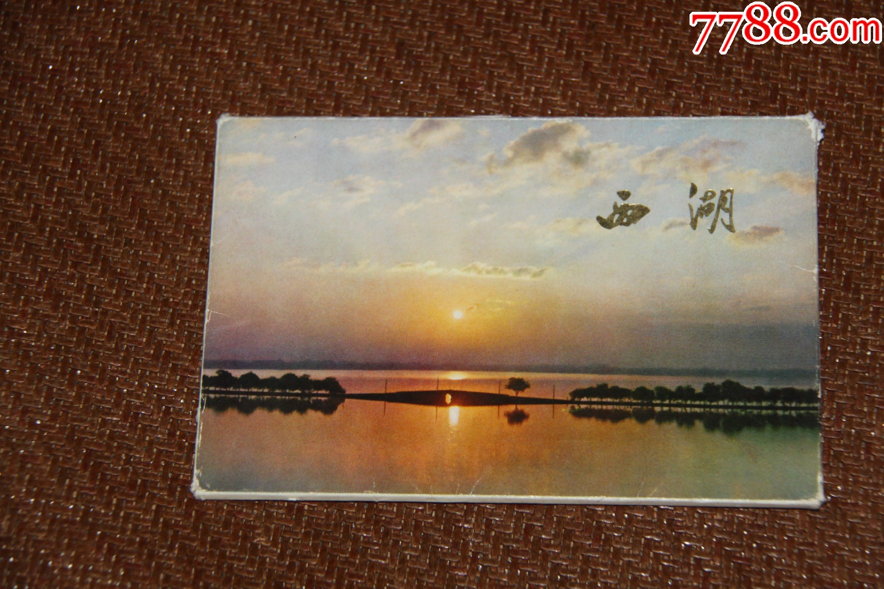 杭州西湖区民宿协会明信片设计-其他手绘作品|公司-特创易·GO