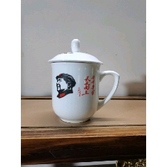 毛主席头像图茶杯