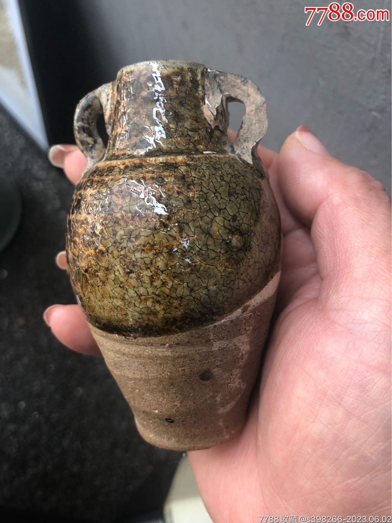 双耳小瓶-价格:58元-se94260327-其他陶器-零售-7788收藏__收藏热线