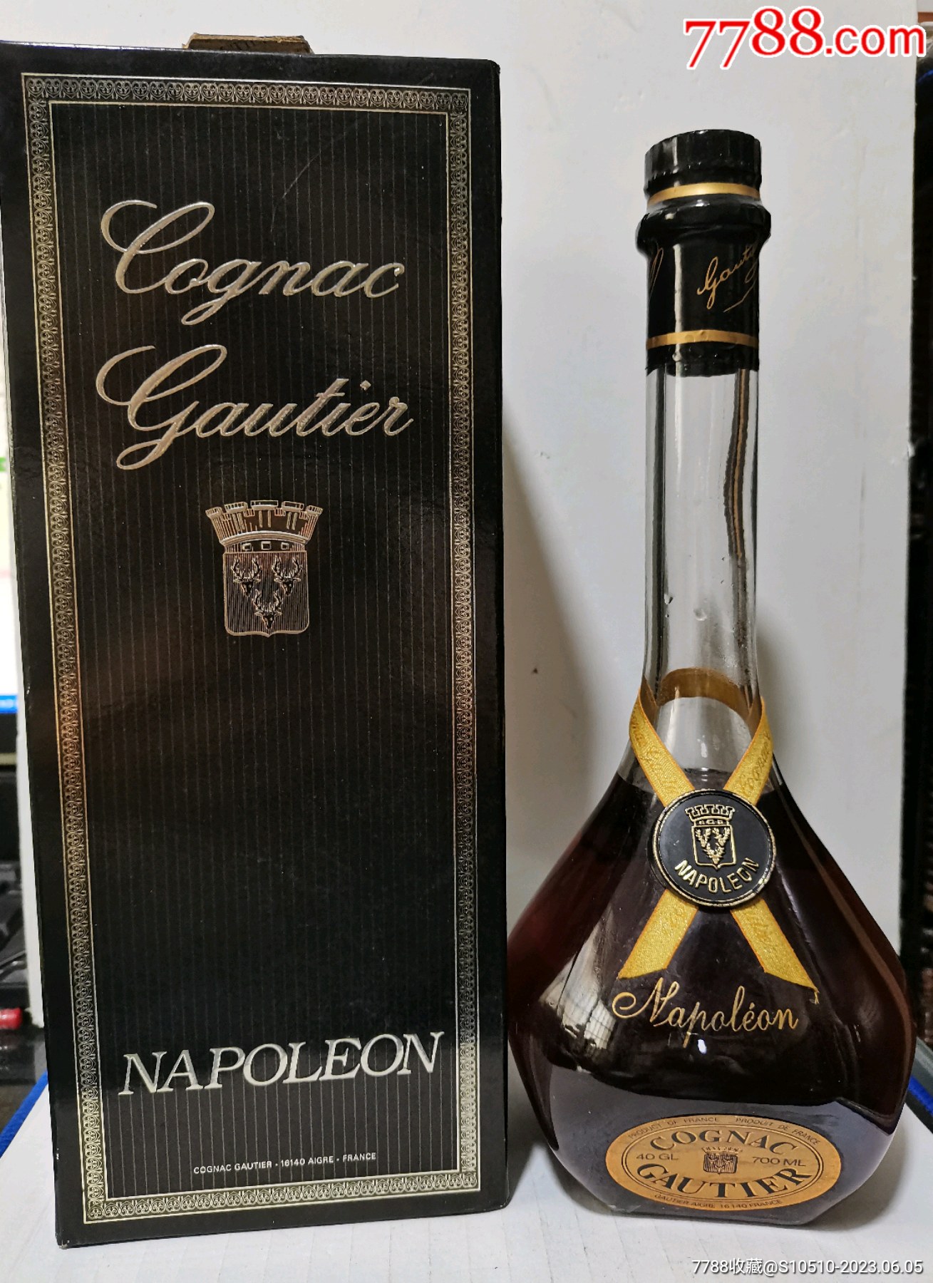 COGNAC GAUTIER NAPOLEON 700ml - 通販 - www.photoventuresnamibia.com