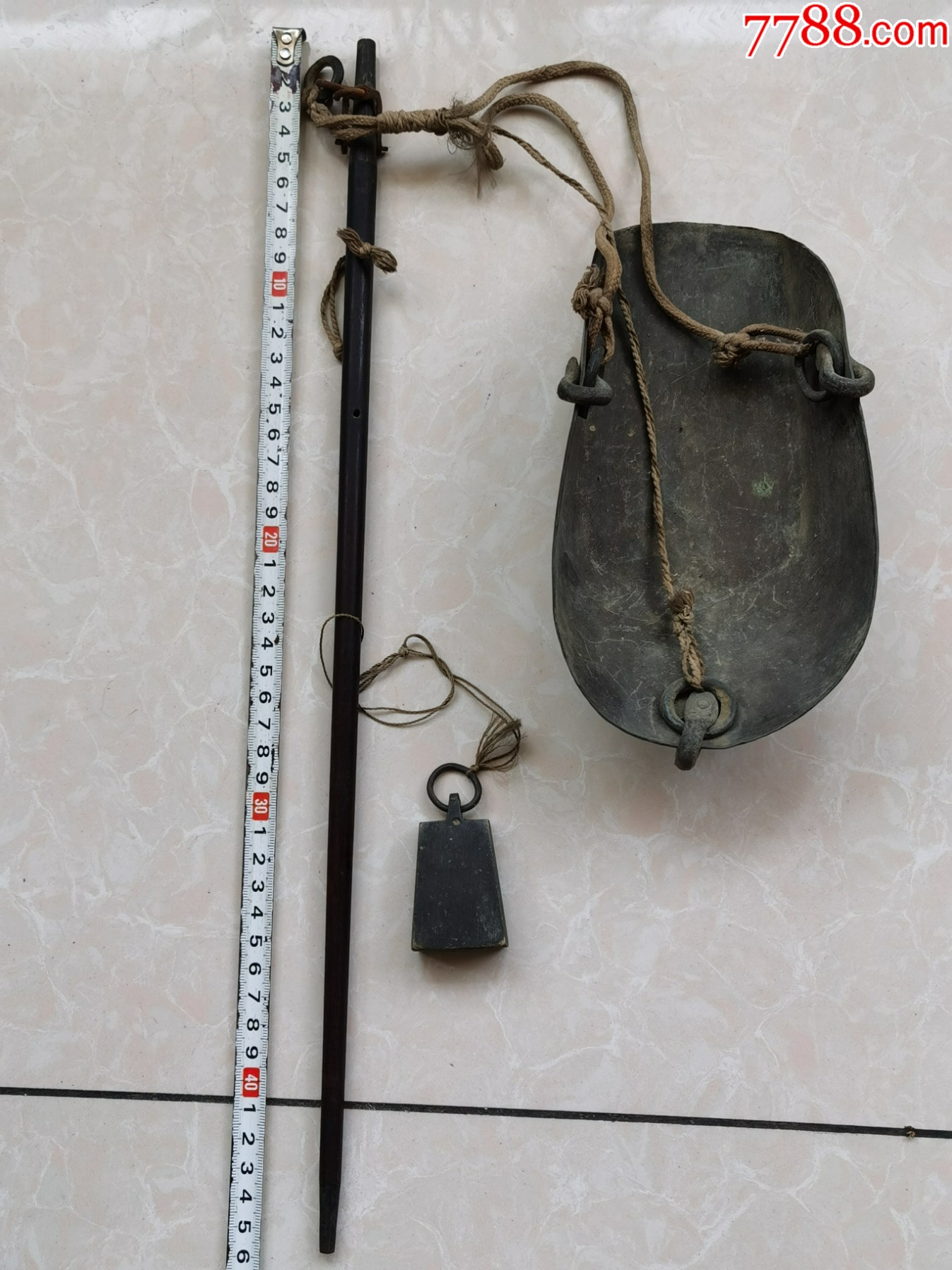 清代老称一把_称/秤_绩古斋收藏店【7788收藏__收藏热线】
