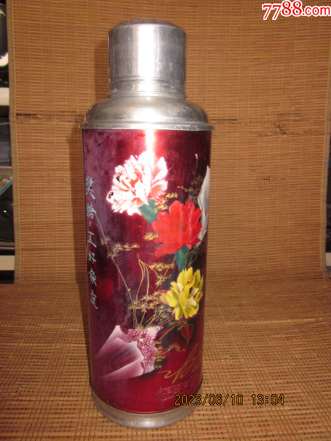笙　保温器 80年代铁皮暖水壶-水壶/壶类-7788红宝书