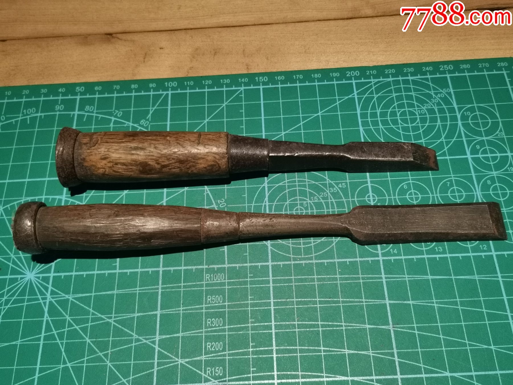 日本凿子，木工凿_墨斗/木工用具_收藏行情_回收价格_7788小版张
