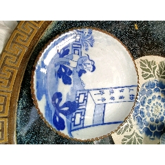 人物青花大盤(se94464100)_老物控