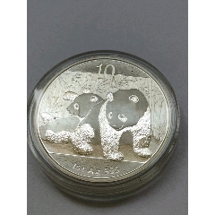 2010年熊猫银币