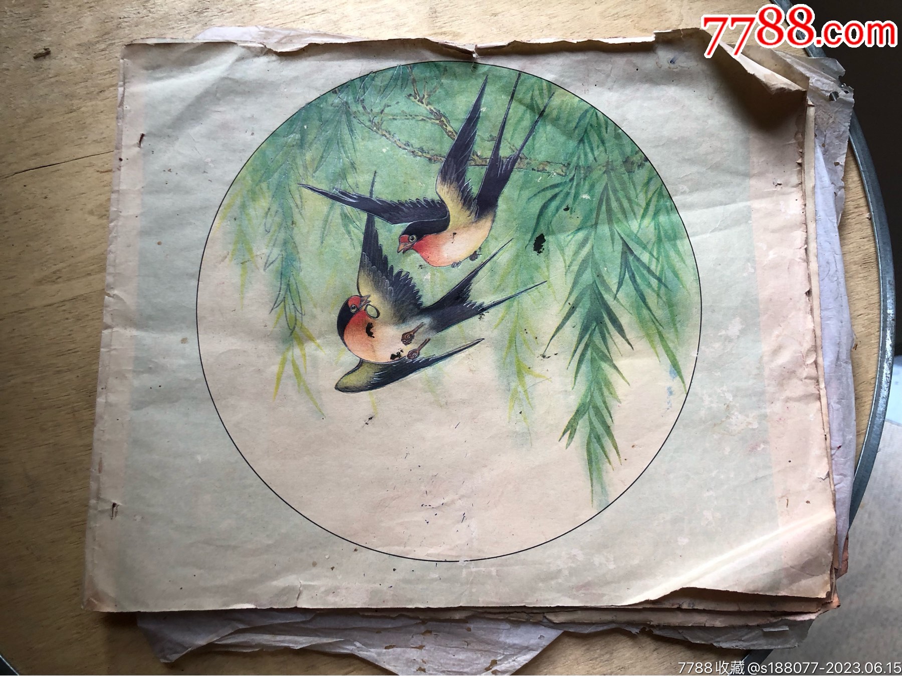 早期画鸟画_花鸟国画原作_华厦影都【7788收藏__收藏热线】