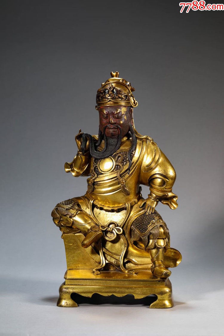 古董，明代佛像，藏友旧藏寄賣，青銅製古美術品，高3⃣️1⃣️cm，重4100克 42333_a1859904021_w1214_h1744.jpeg