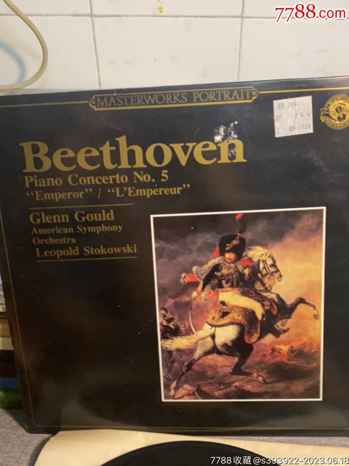 Beethoven皇家近衛(wèi)騎兵古典黑膠唱片_價格10元【一線音樂搬運(yùn)工】_第1張_
