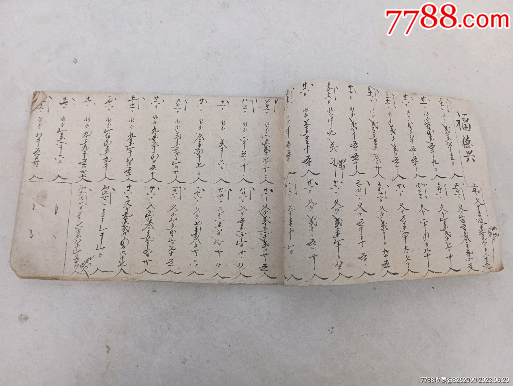 老账本_其他收藏品_奔康堂古玩斋【7788收藏__收藏热线】