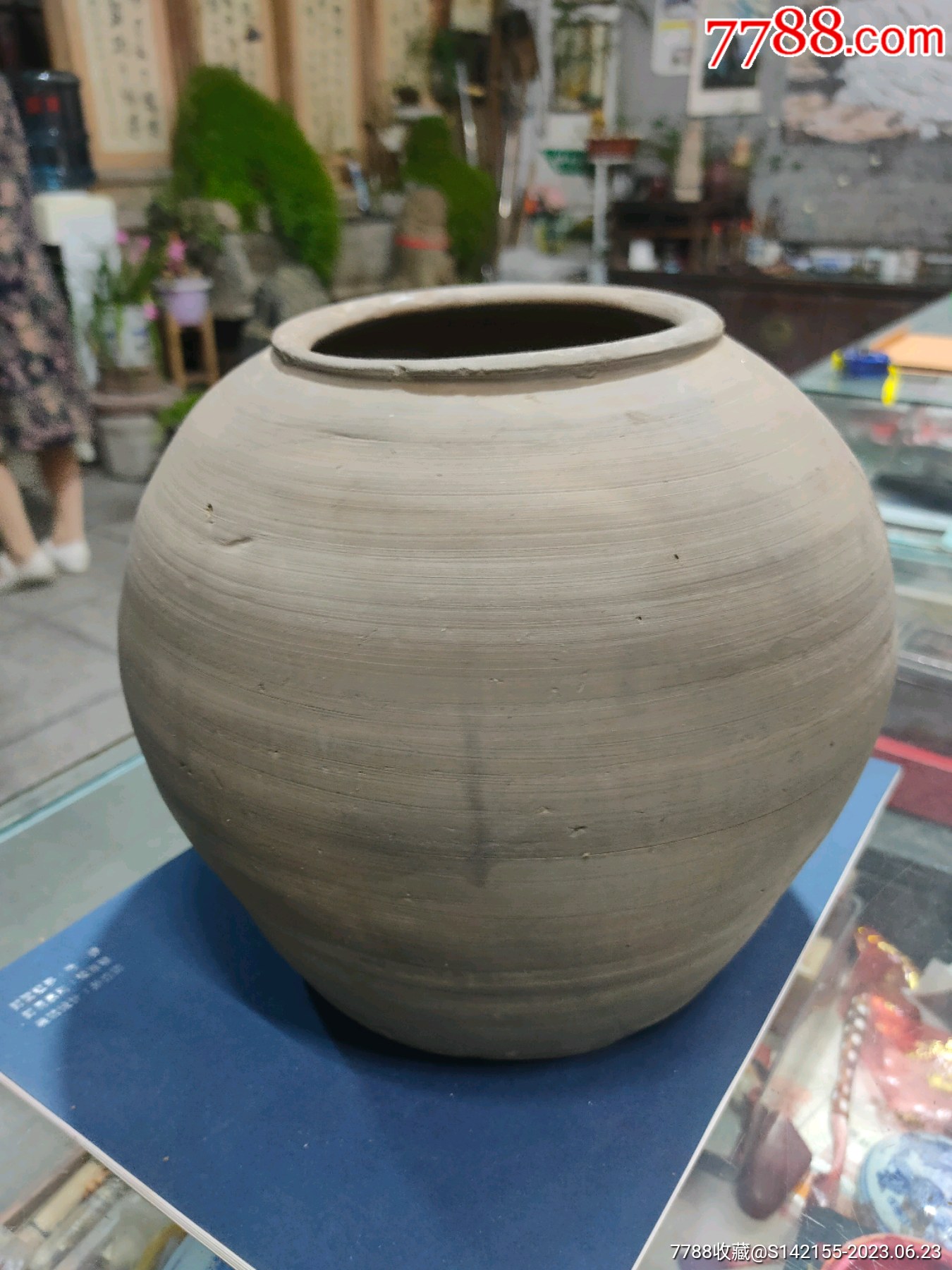灰陶器-价格:210元-se94658479-灰陶-零售-7788收藏__收藏热线