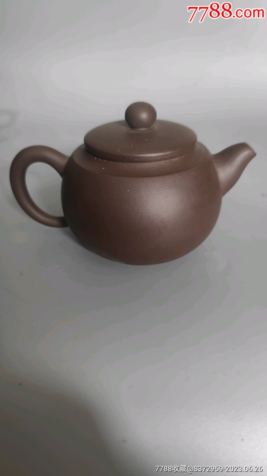 周建芳全手工紫砂壶