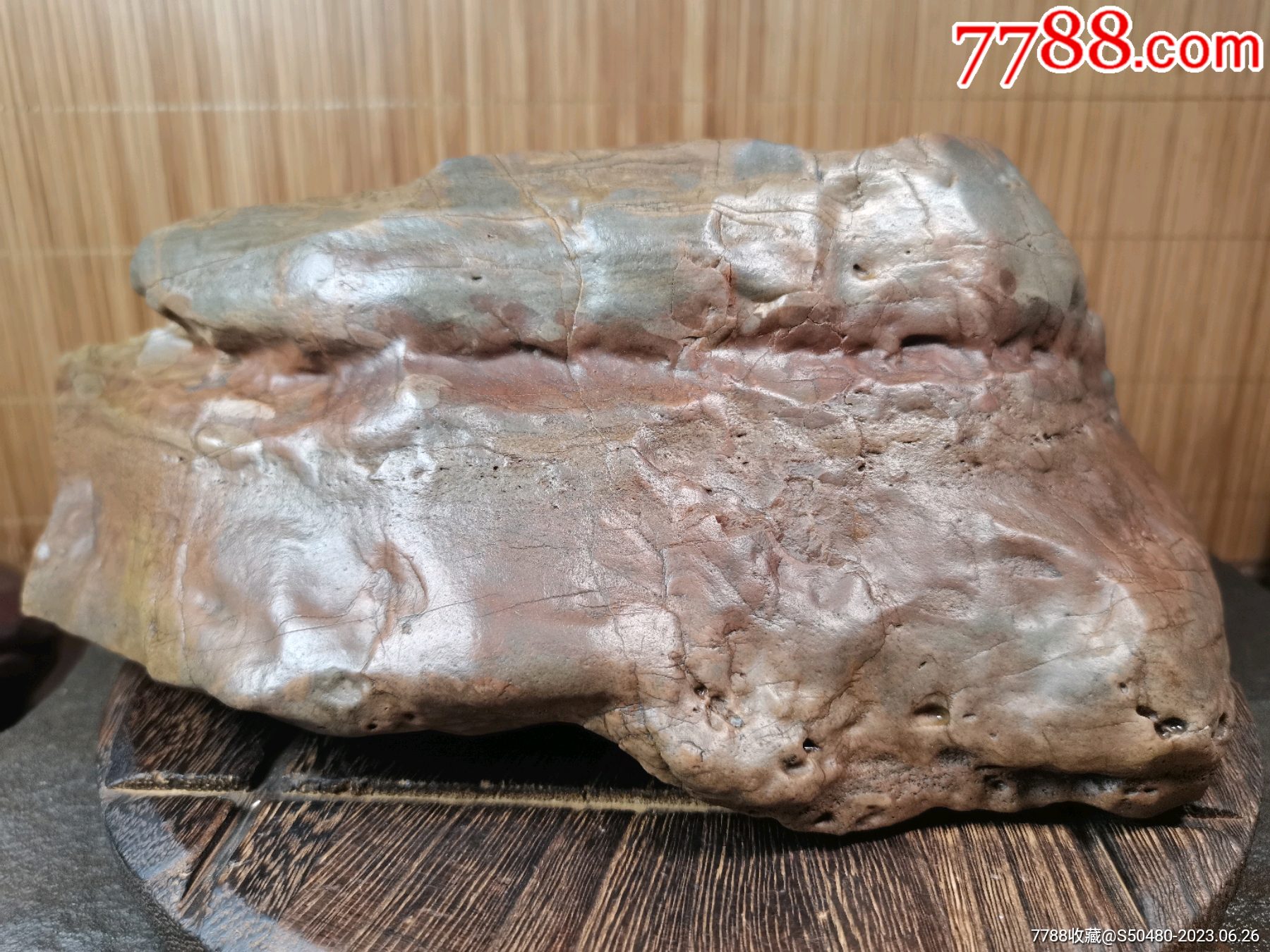 戈壁石沙漠漆风凌石风砺石戈壁玛瑙原石新疆纹路泥石景观造型石_风砺石/戈壁石_今玉石缘【7788收藏__收藏热线】