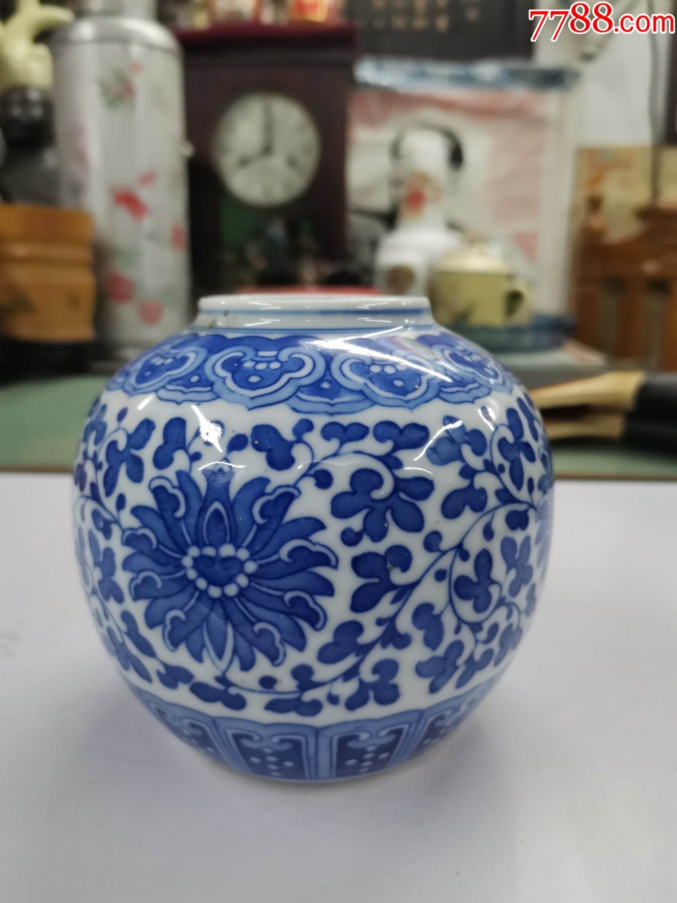 青花瓷罐-青花瓷-7788红宝书