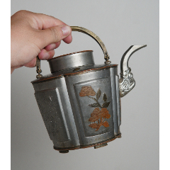 精品清代锡壶锡茶壶锡器茶道具古锡老锡-锡壶/锡器-7788旧书网