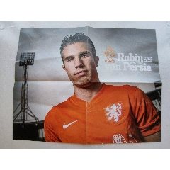 范佩西（荷兰）（足球周刊海报）（4开）