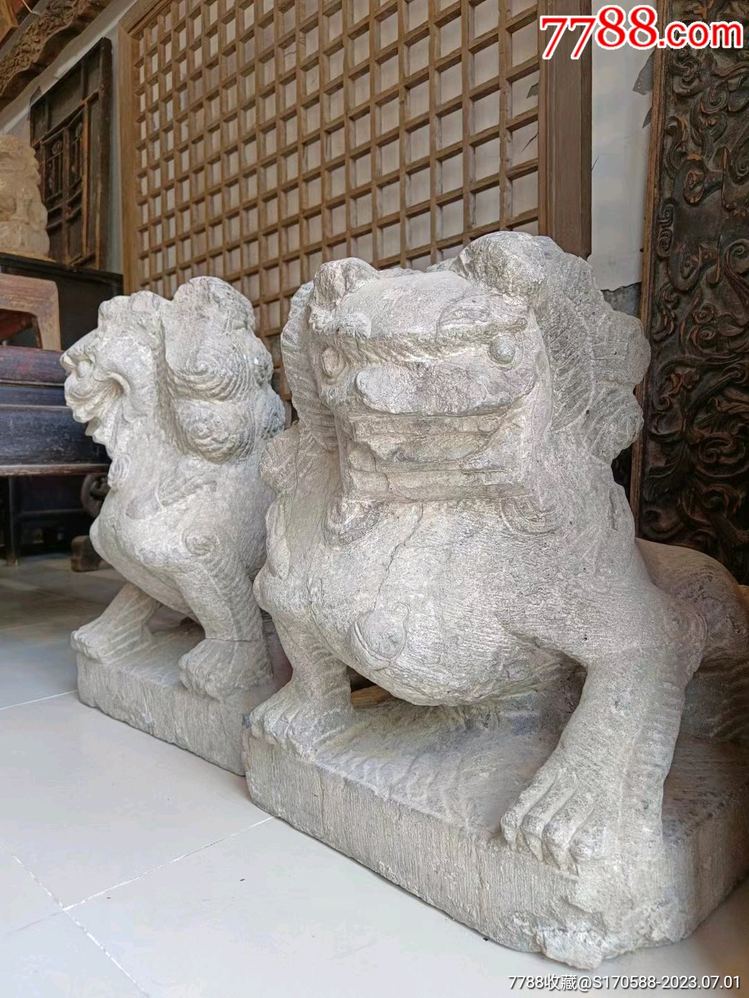 加工生产青石雕刻石狮图片 批发石狮子价格-阿里巴巴