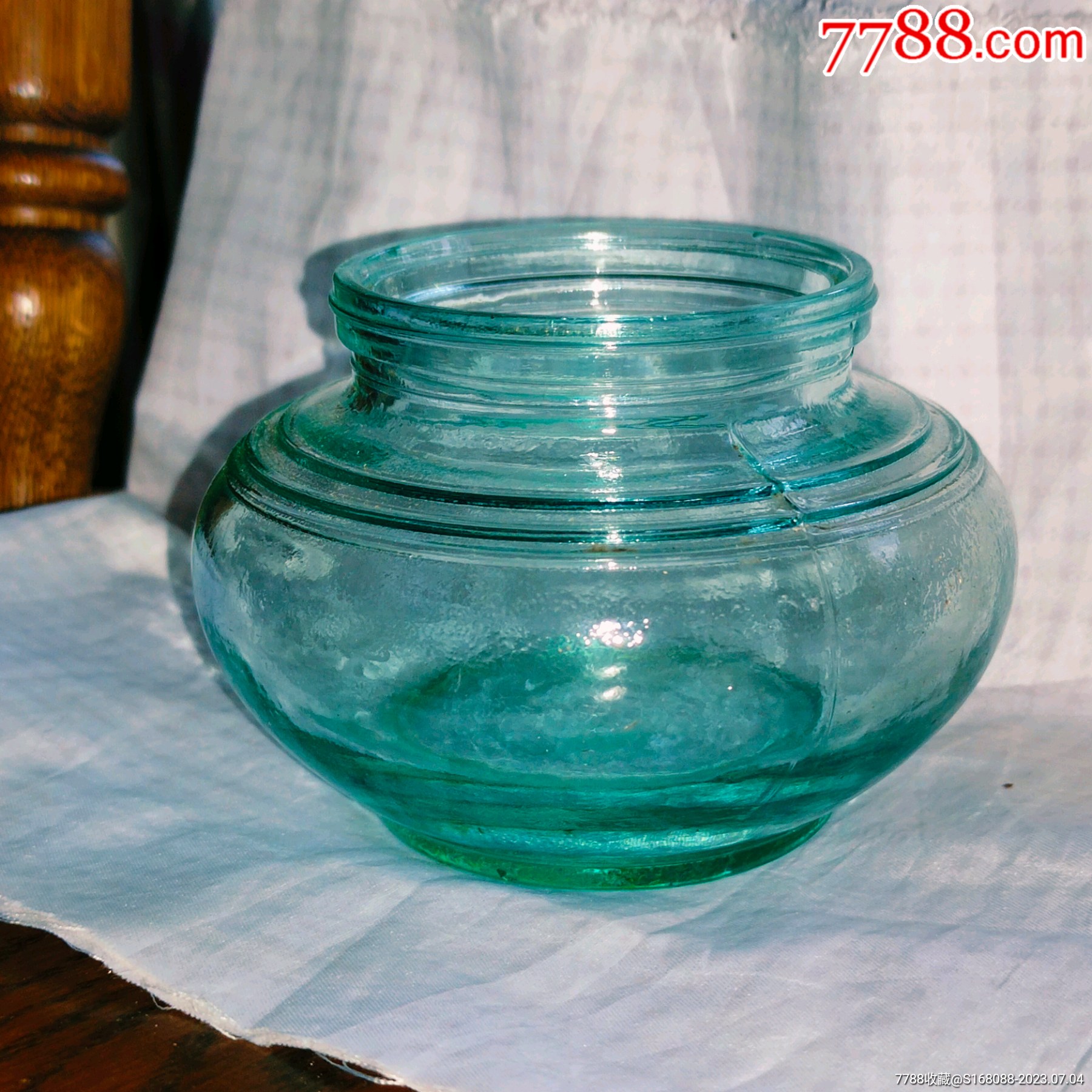 民国…玻璃罐-价格:19元-au33426824-玻璃器皿 -加价-7788收藏__收藏热线