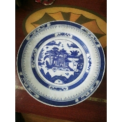 景德镇青花瓷盘