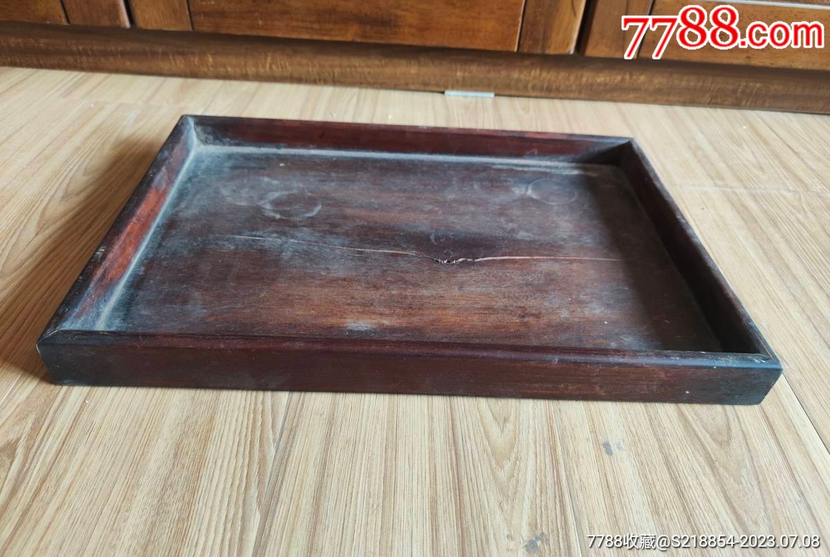 核桃木托盘一个_木盘/木盛具_山西小玩家【7788收藏__收藏热线】