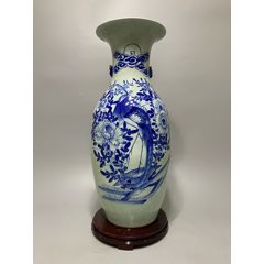 陶瓷中国花瓶1850-1899 | eBay