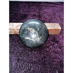漳州八宝印泥（木盒装，大约上世纪80年代出品）-其他文房用具