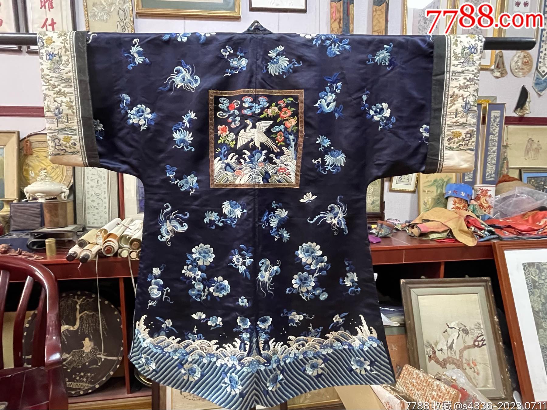 品好清代官服,前后补子_补子/绣片_慕森堂【7788收藏__收藏热线】