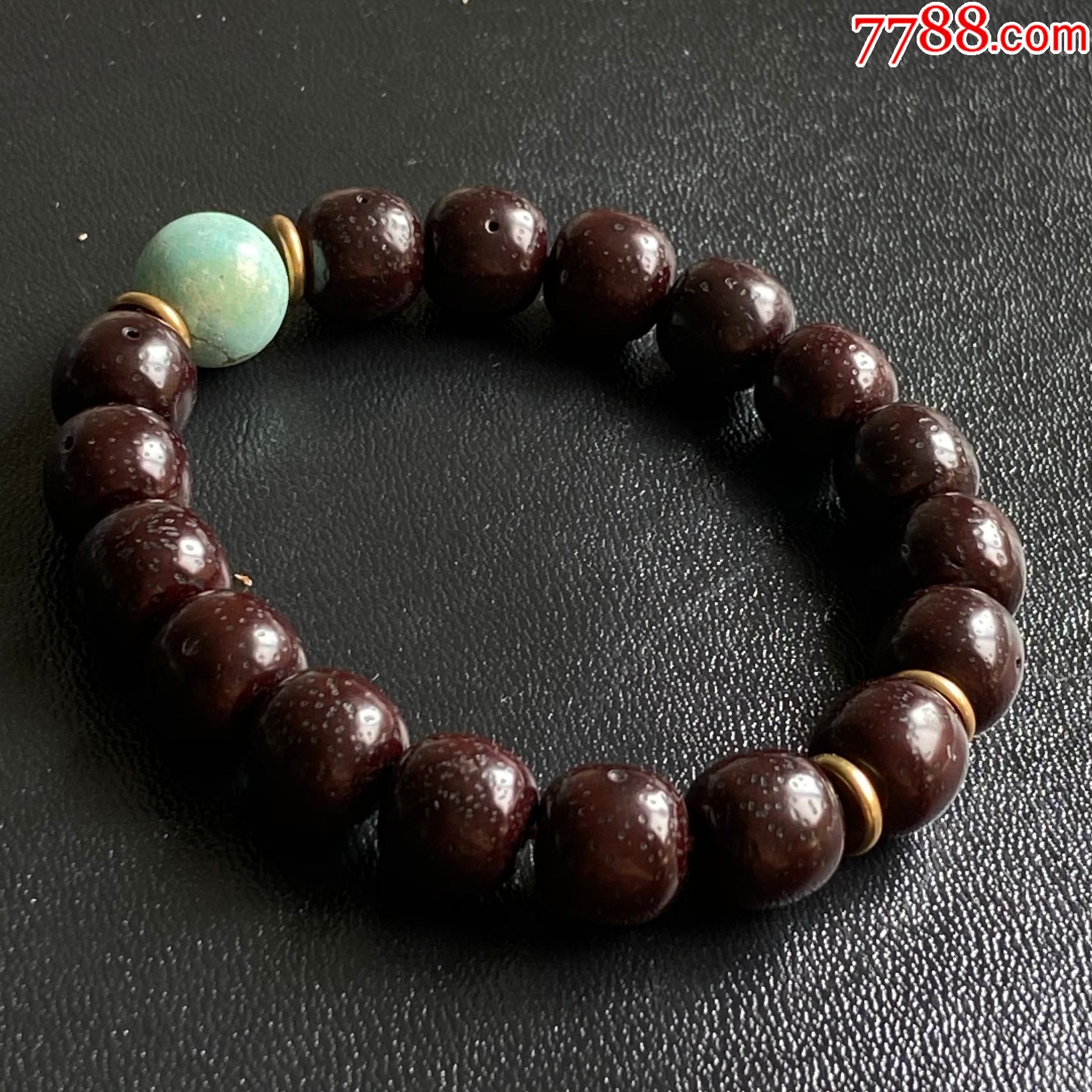 一口价朱砂供星月菩提手串子手链介意勿拍特价_菩提手串/佛珠_古藏小馆子【7788收藏__收藏热线】