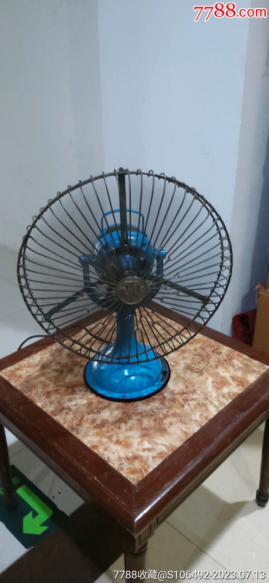 民國时期中国出囗华通电风扇_电风扇_图片鉴赏_收藏价格_7788铜器收藏