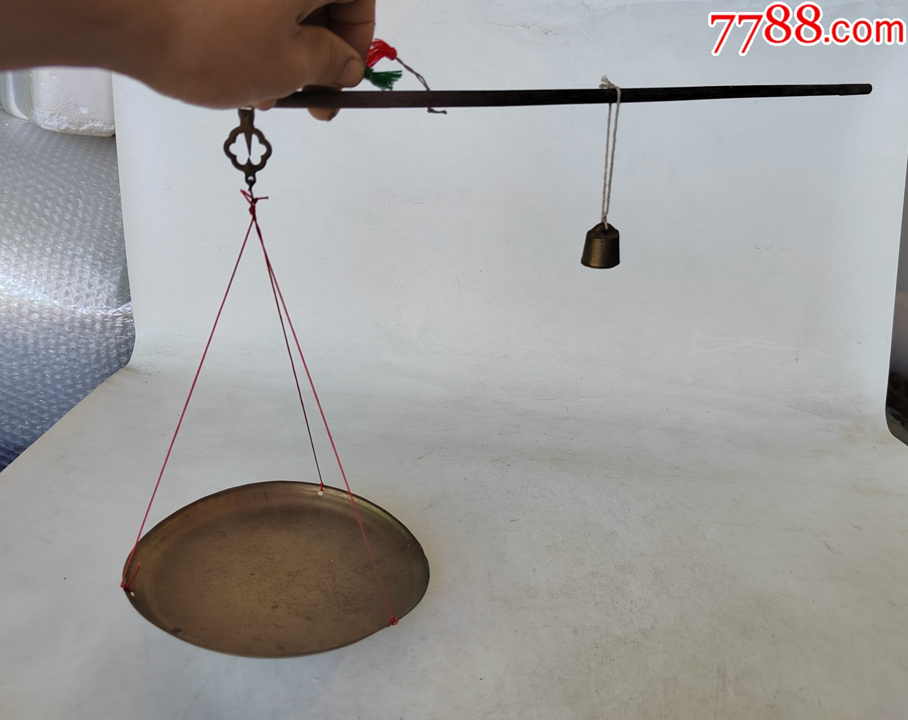 杆称戥子称_杆秤_古玩佛缘【7788收藏__收藏热线】