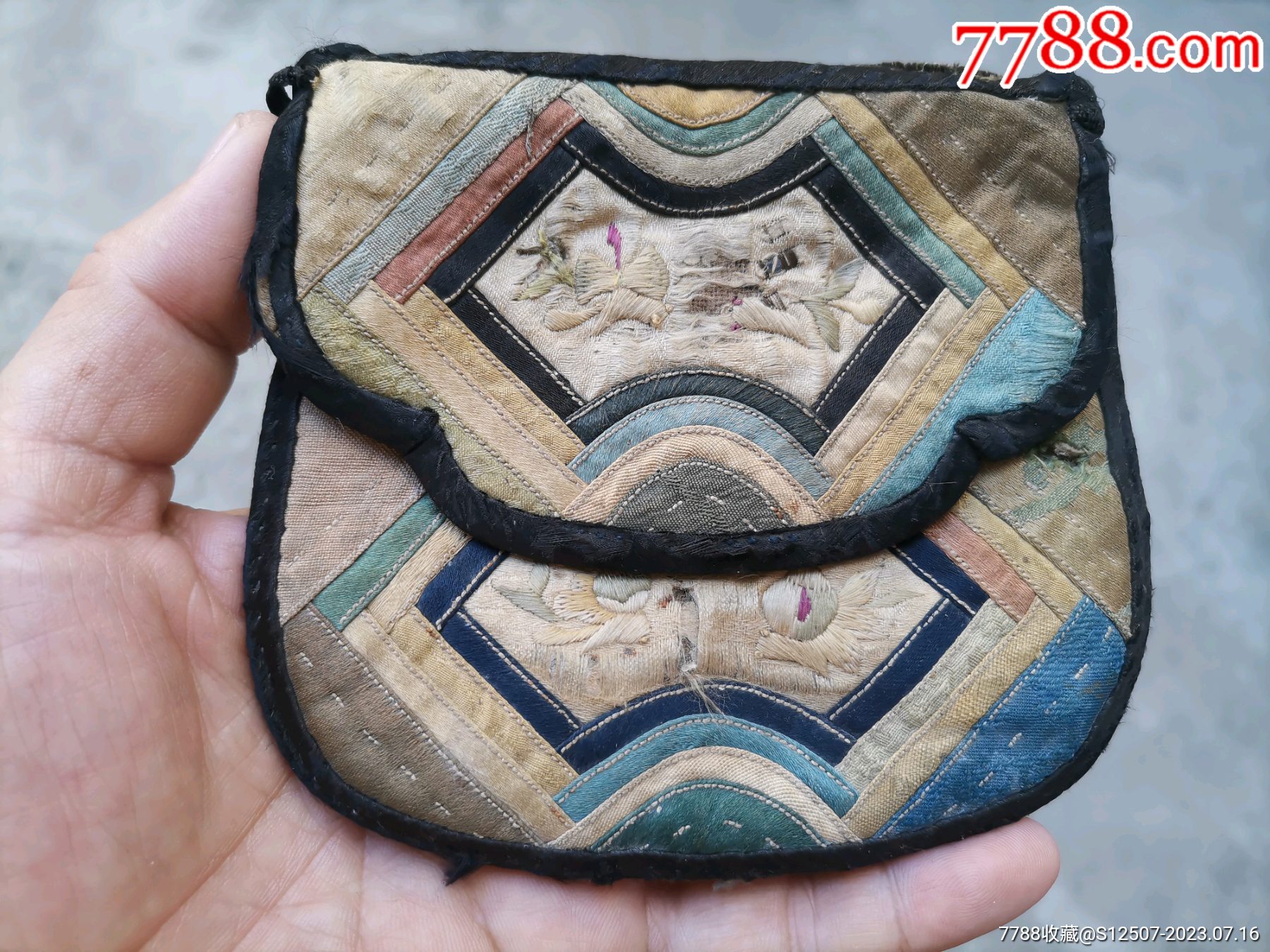 花鸟荷包-价格:50元-se95080818-荷包/香囊-零售-7788收藏__收藏热线