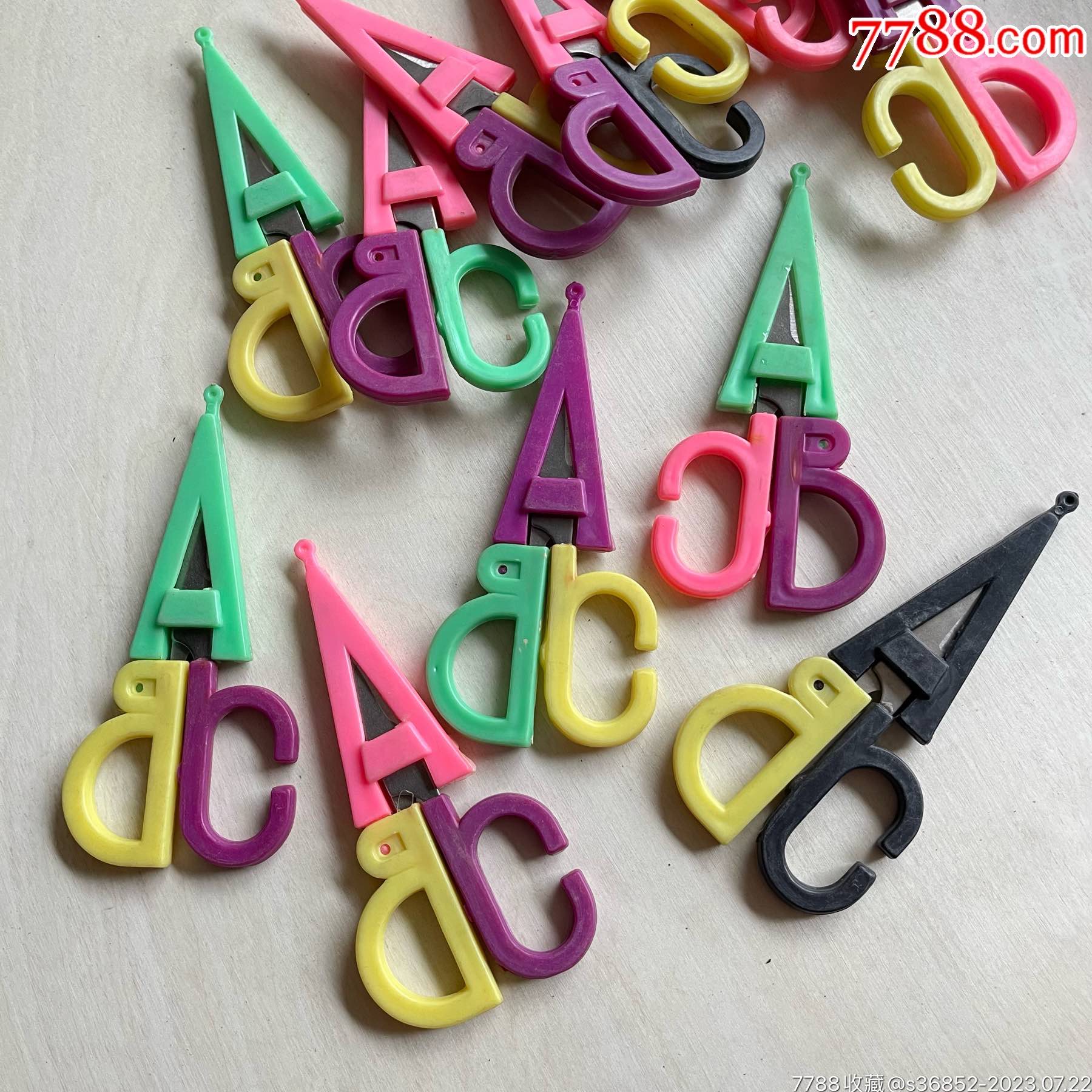 大版本经典款童年记忆ABC手工儿童剪刀-价格:6元-se95191224-节庆用品-零售-7788收藏__收藏热线