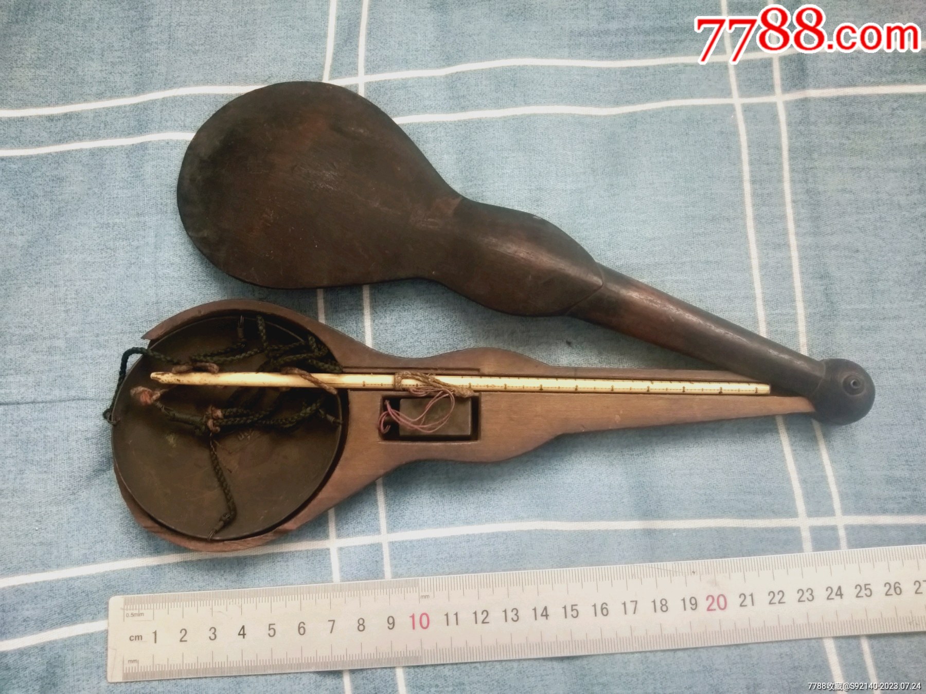 清代，老戥子，称_戥秤_大唐留生机【7788收藏__收藏热线】