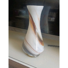 琉璃花瓶22.5cm_廊坊收藏