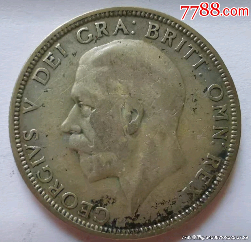 欧洲英国1928-33年2先令1弗洛林银币乔六28.3mm-价格:78元-se95313967-外国钱币-零售-7788收藏__收藏热线
