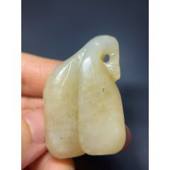和田玉老玉掛件_無號雜貨鋪