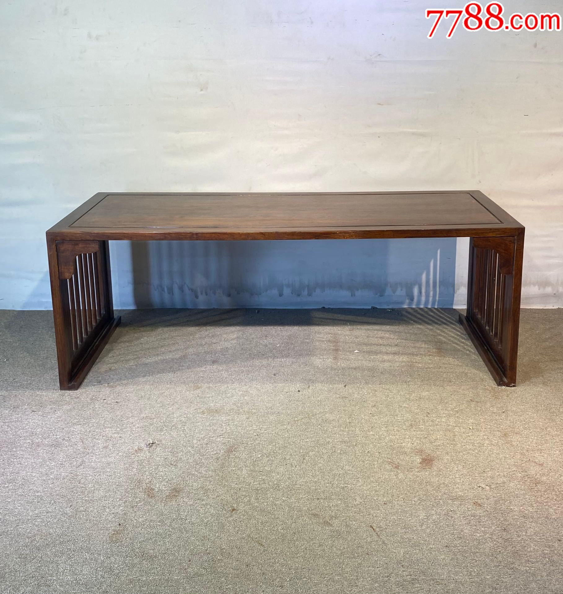 精品旧藏黄花梨画案-价格:14800元-se95391997-其他木艺家具-零售-7788收藏__收藏热线