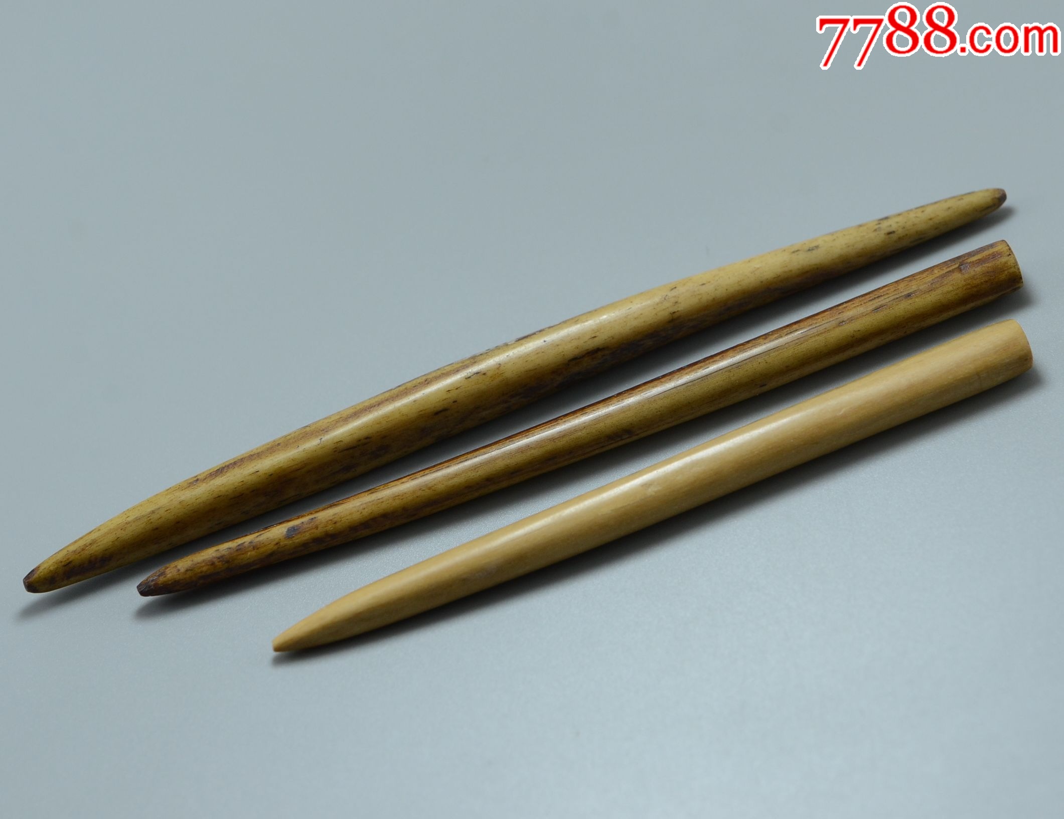 老骨簪子头饰三根