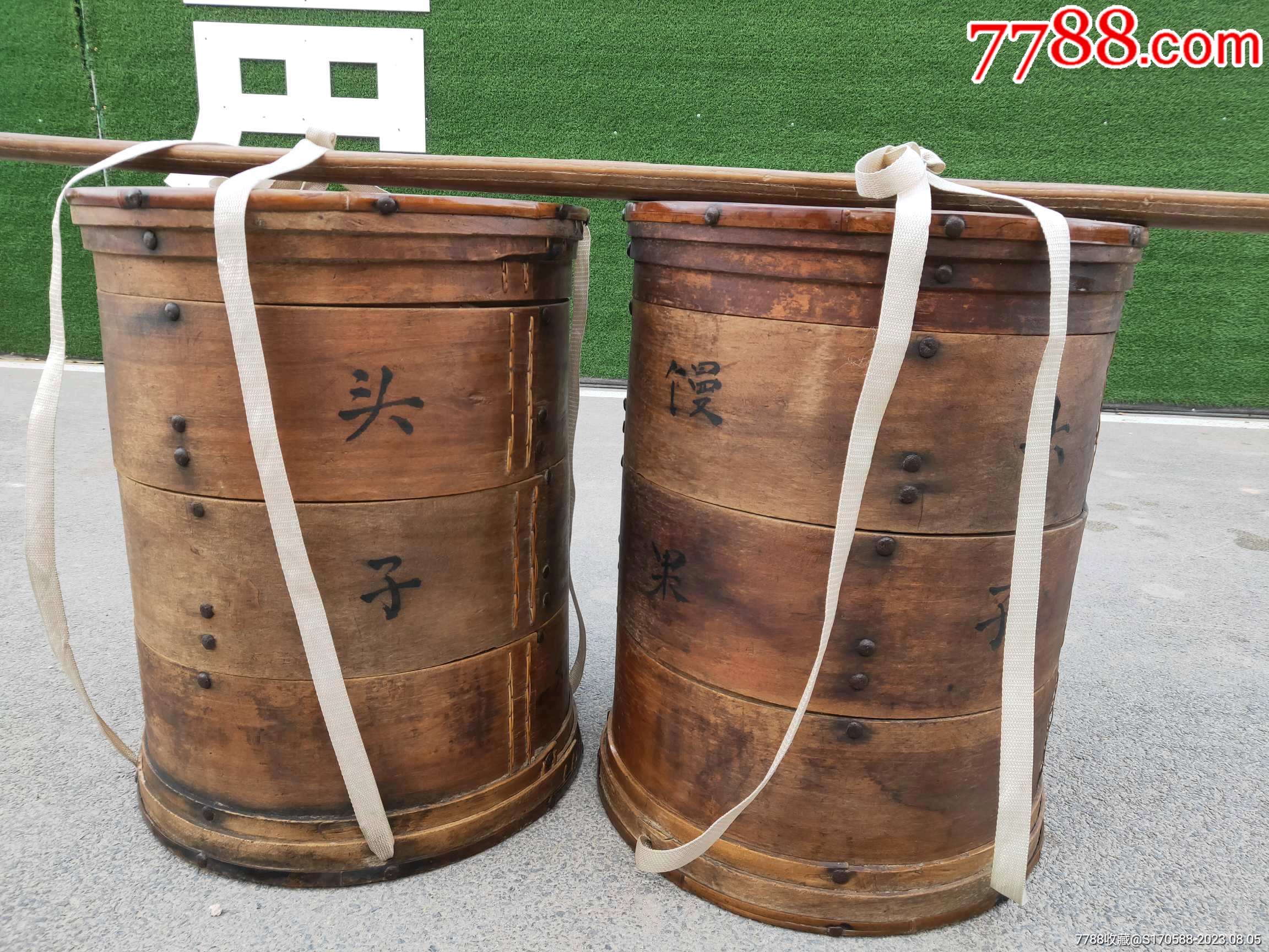 民国馒头挑子，馒头，果子，刘记，茶楼，农家乐，民俗展示，个人收藏佳品，-价格:2500元-se95452264-其他生活用具-零售-7788 ...