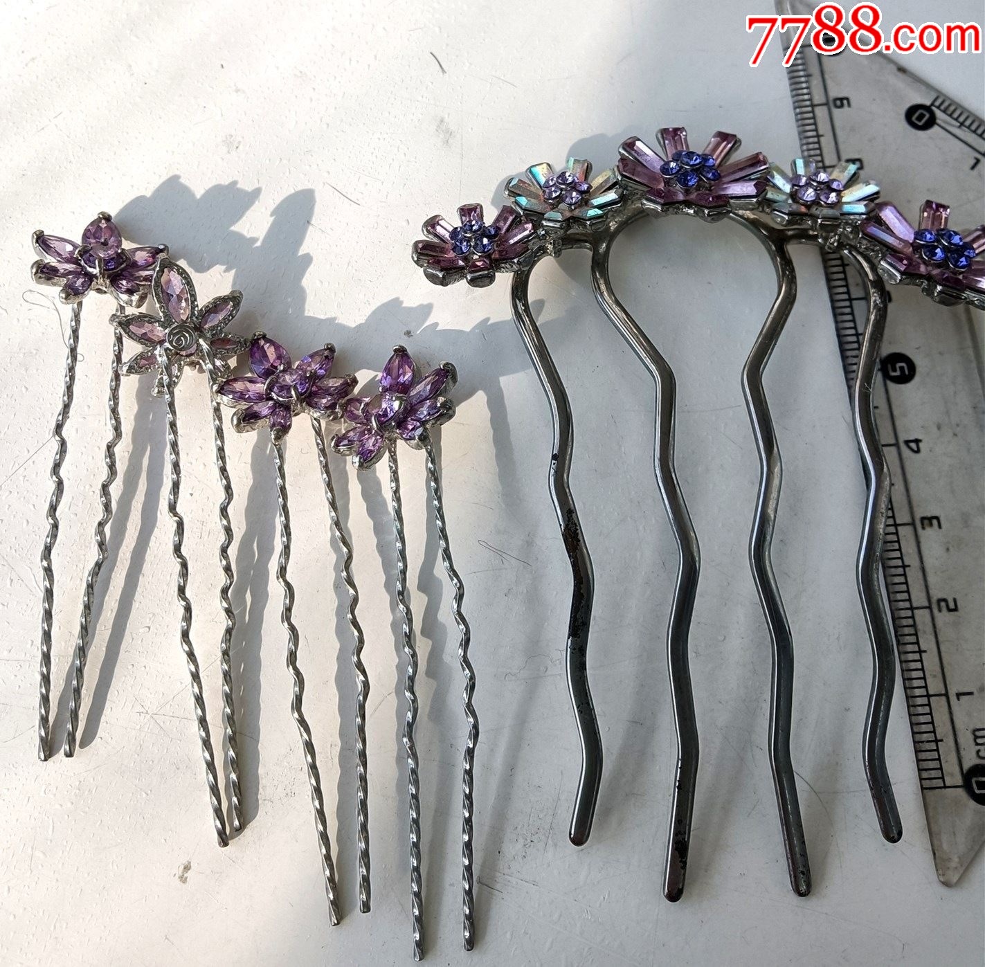 发钗一组_发簪/发钗_紫云丽裳【7788收藏__收藏热线】