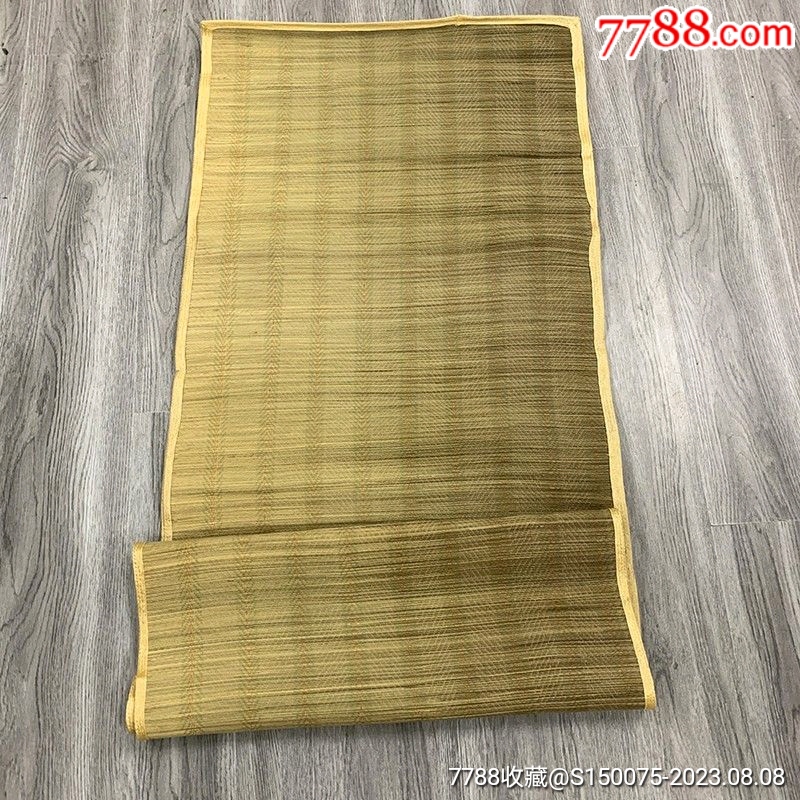 现代工艺品--超大型天然竹席子手工制作长190厘米宽65厘米-价格:16元-se95491485-竹帘画/竹雕画-零售-7788收藏__收藏热线