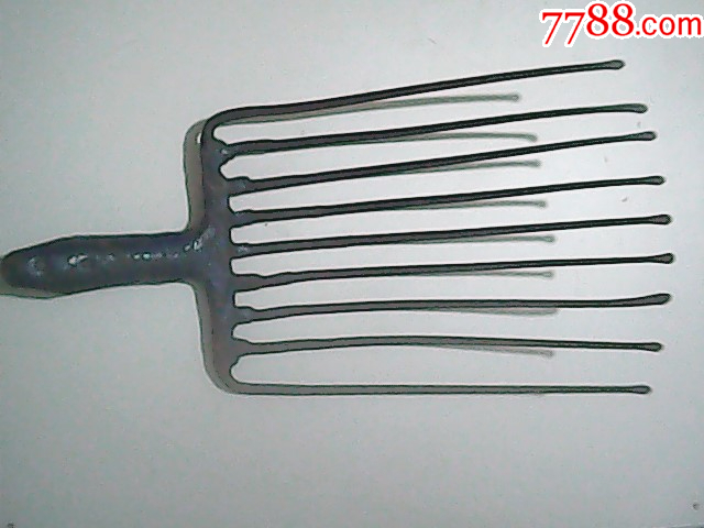 九股铁叉_其他生活用具_一品旧书屋【7788收藏__收藏热线】