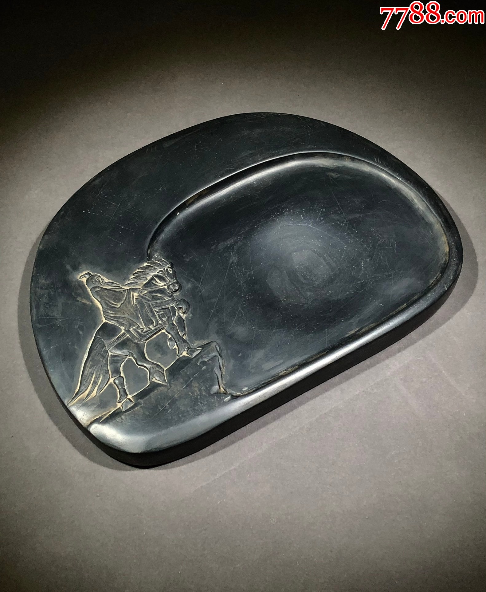 厉宗万款,歙砚-价格:3000元-se95650510-歙砚/龙尾砚-零售-7788收藏__收藏热线