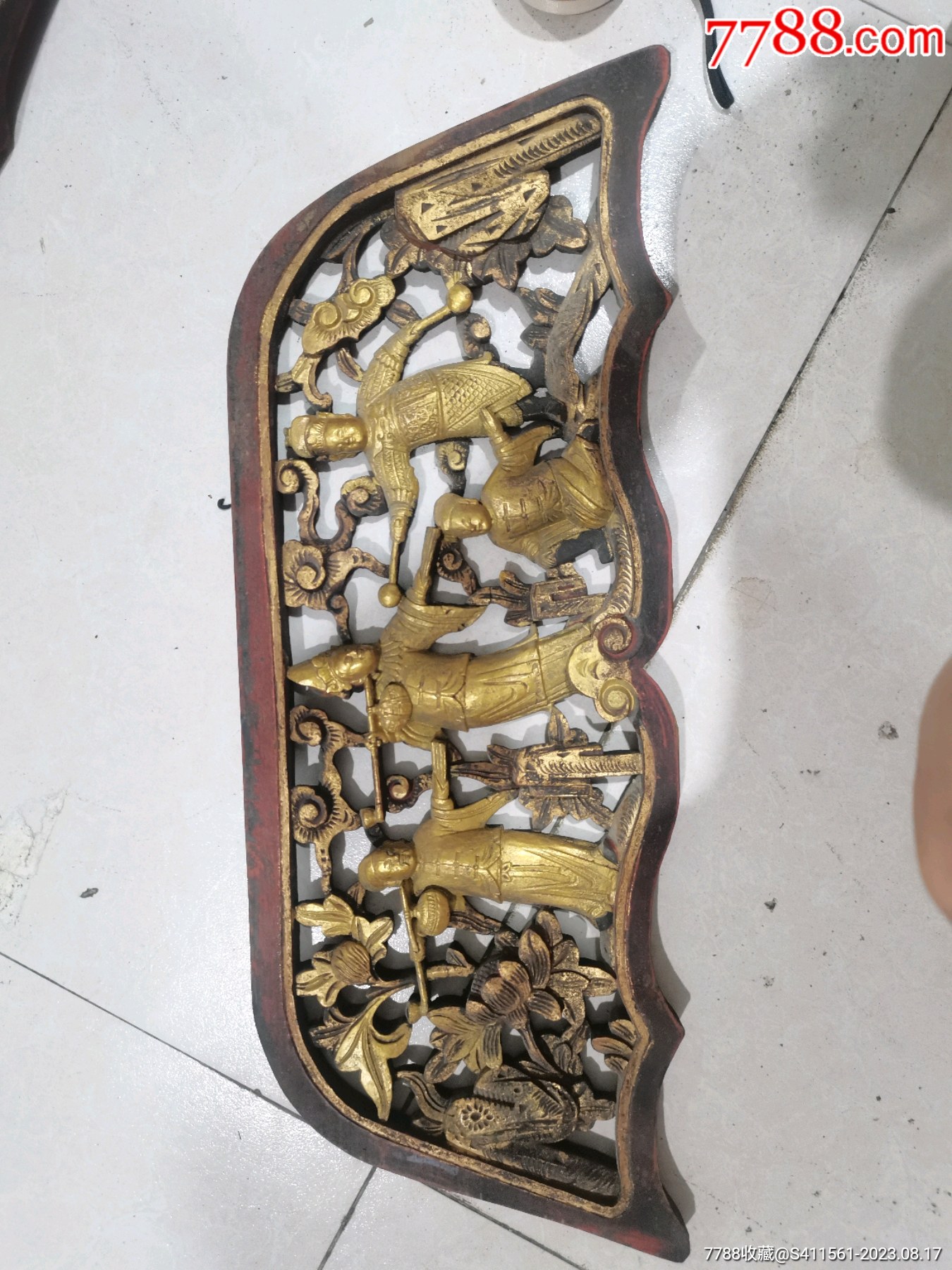 木雕花板-价格:880元-se95671775-木雕花板-零售-7788收藏__收藏热线