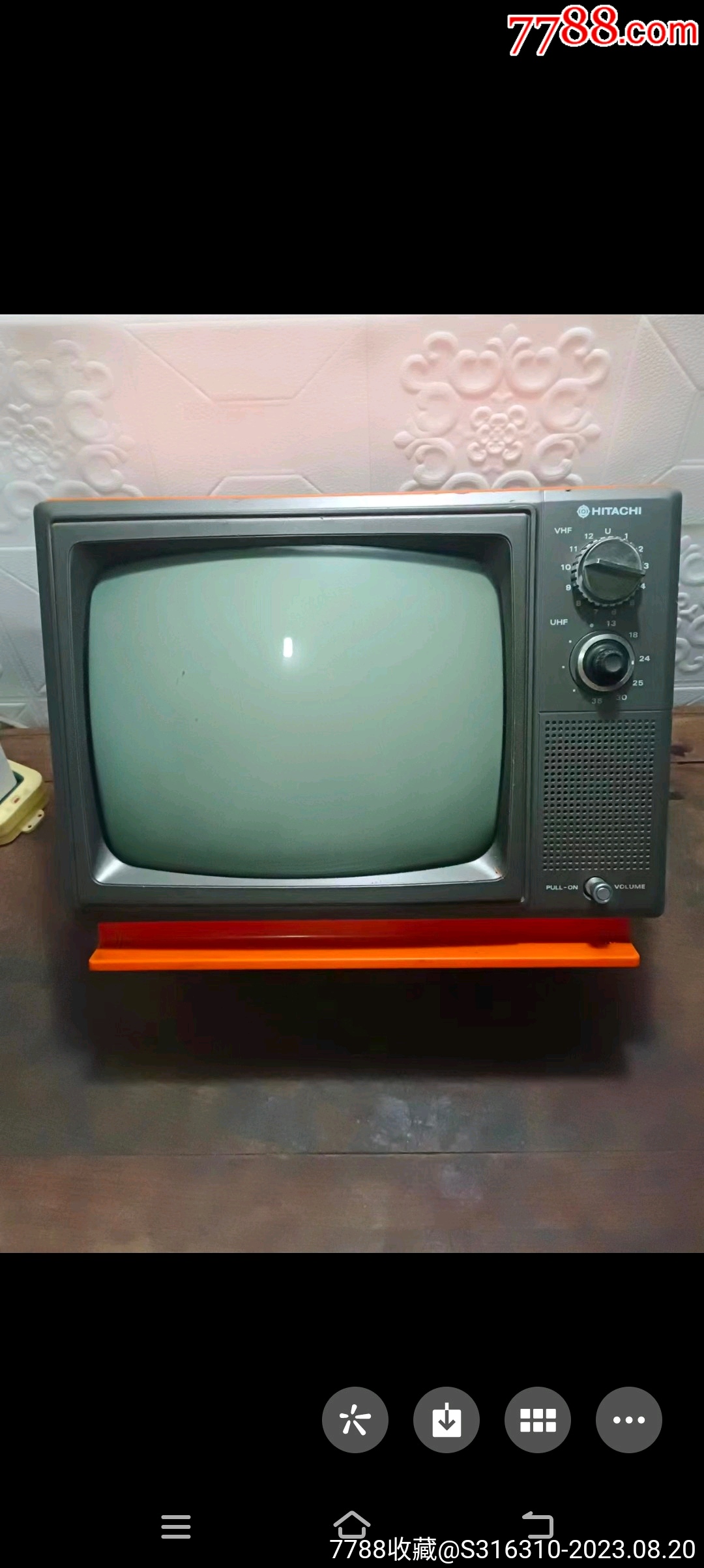 黑白电视机,正常使用,外国品牌,影视道具,综艺拍摄……-价格:638元-se