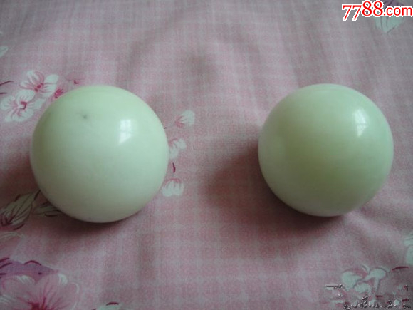 玉手球一对-价格:400元-se95862113-岫岩玉-零售-7788收藏__收藏热线