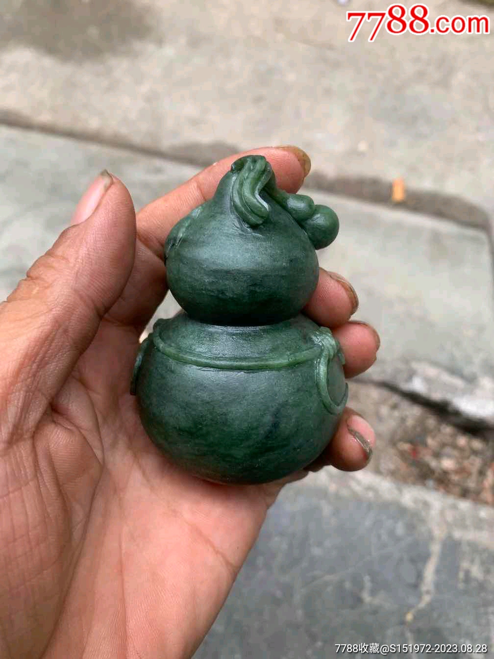 新疆和田玉胡芦_和田玉_第6张_7788期刊网