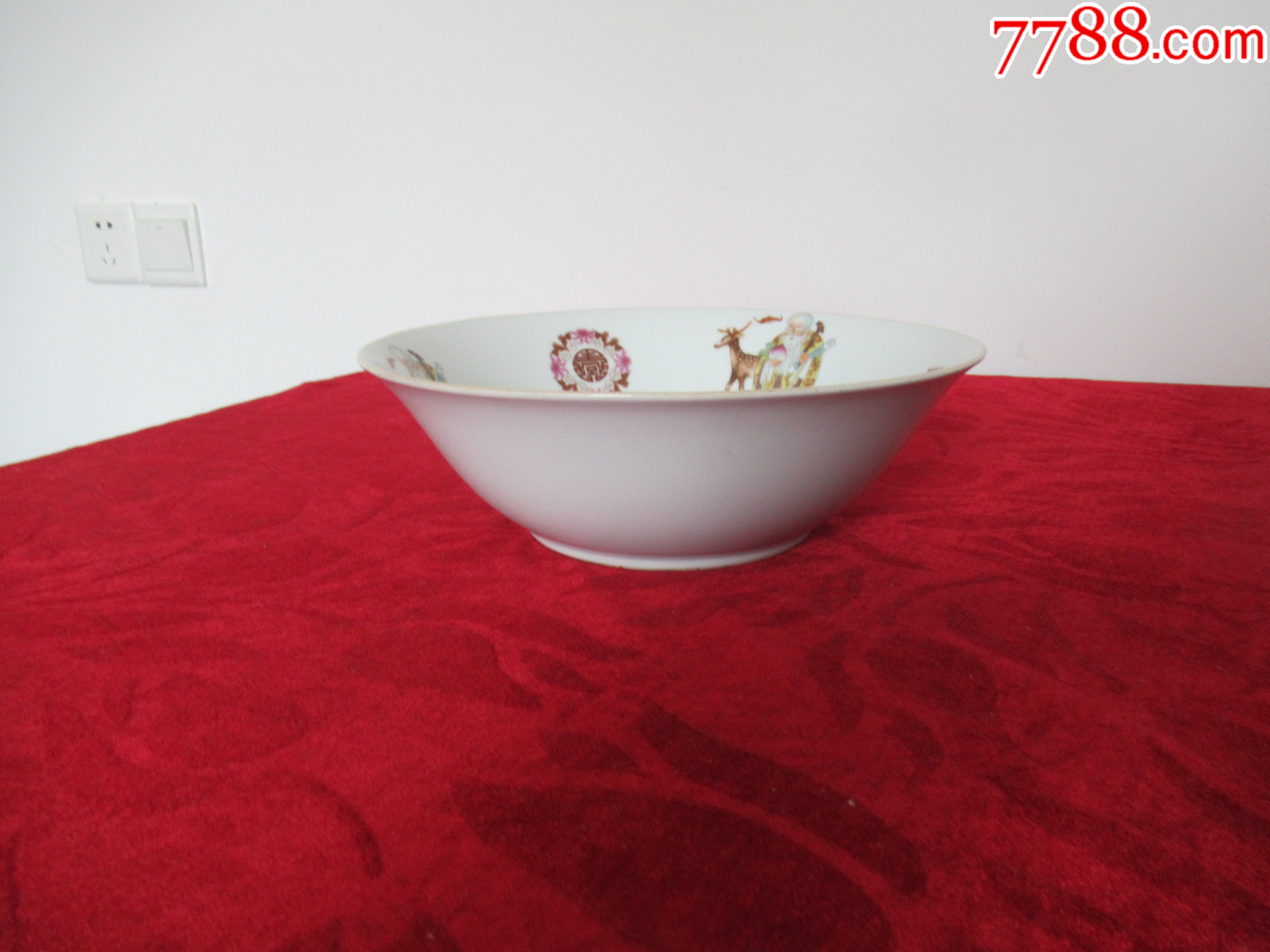 清朝期　【大清道光年製】　色絵　桃寿蝙蝠文　茶碗　茶杯　中国美術　中国古玩 File:色絵藤花文茶壺.jpg - Wikimedia Commons